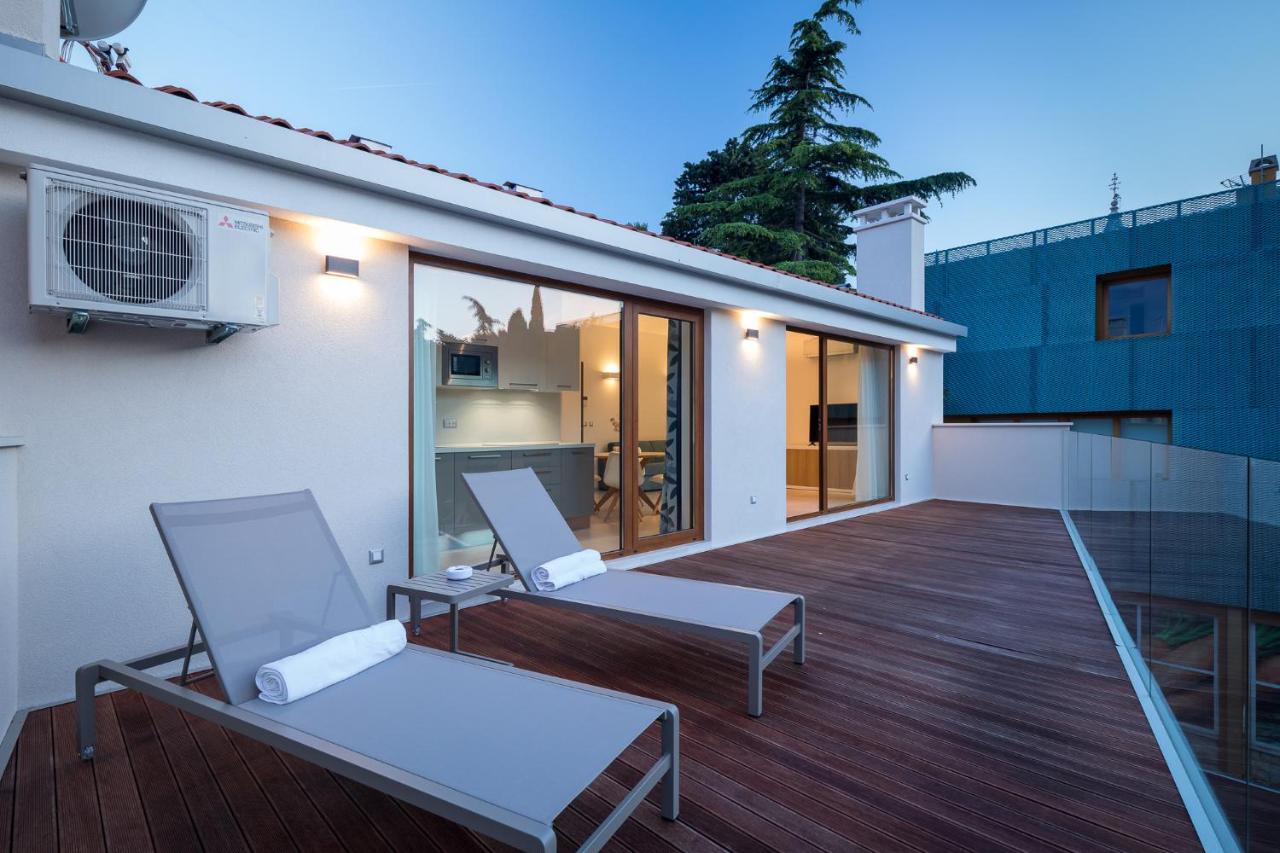 Apartmani Mare Verde Novigrad (Istria) Exterior foto