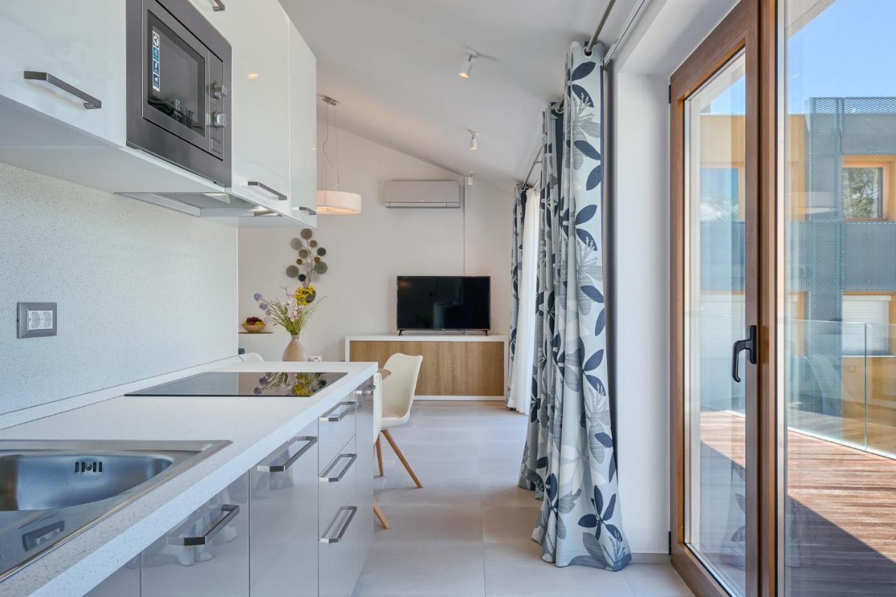 Apartmani Mare Verde Novigrad (Istria) Exterior foto