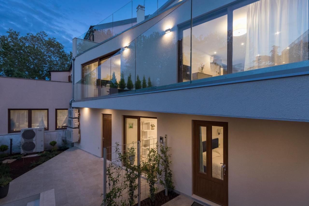 Apartmani Mare Verde Novigrad (Istria) Exterior foto