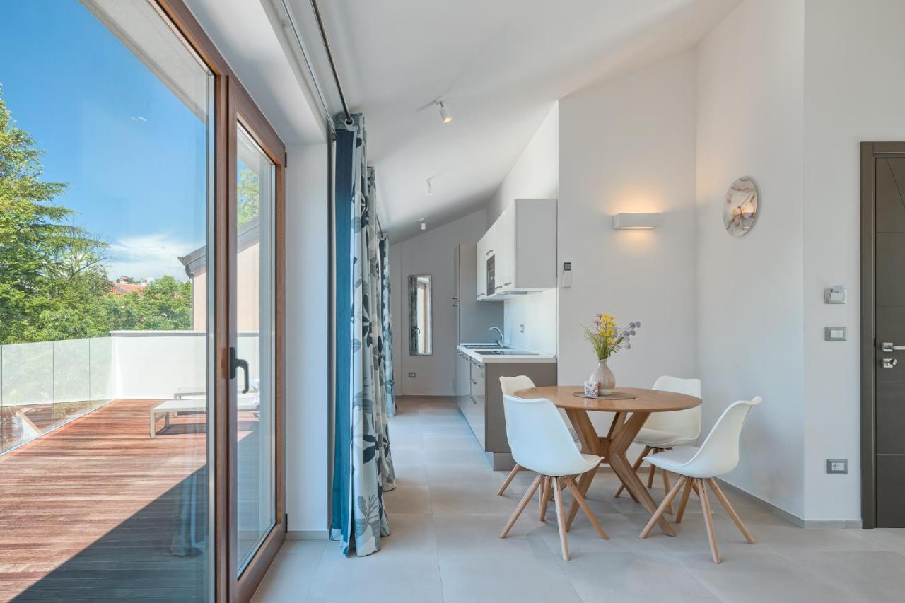 Apartmani Mare Verde Novigrad (Istria) Exterior foto